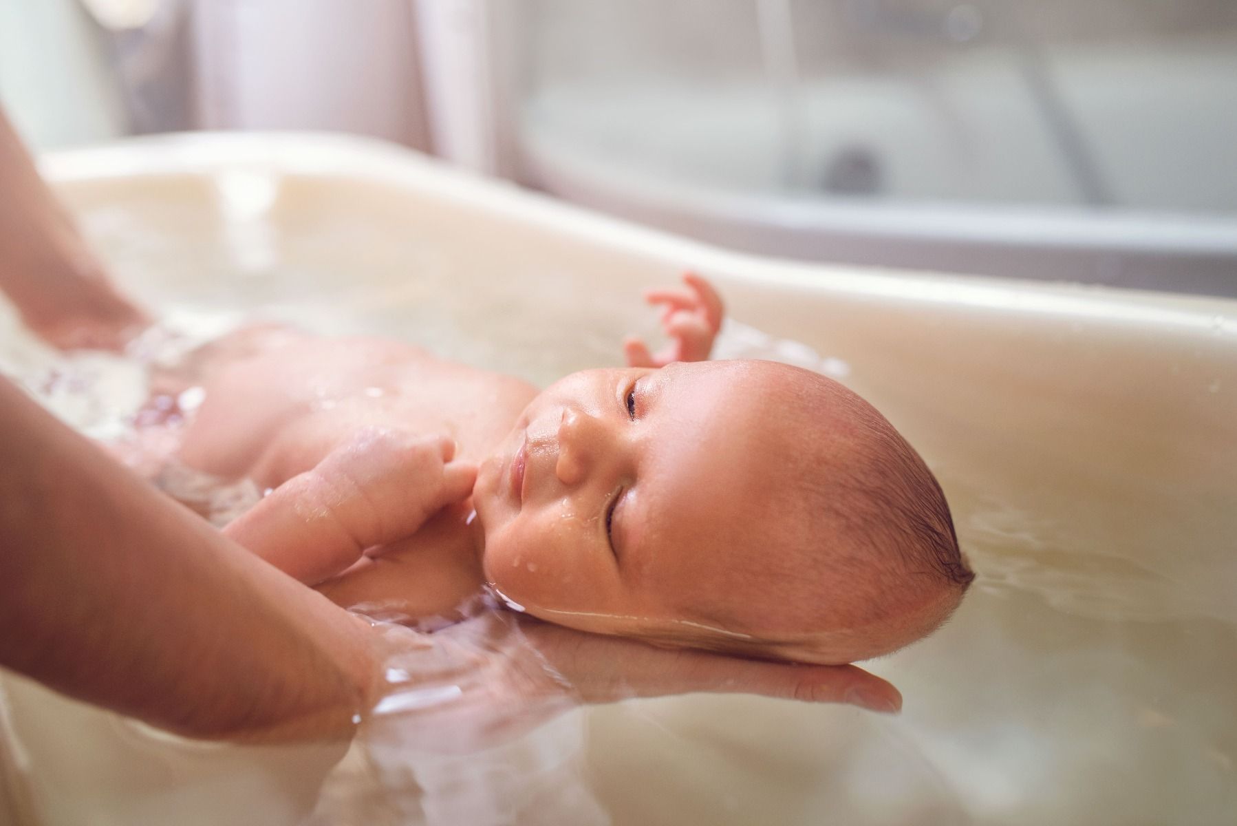 Le bain comme moment de complicité avec votre enfant 