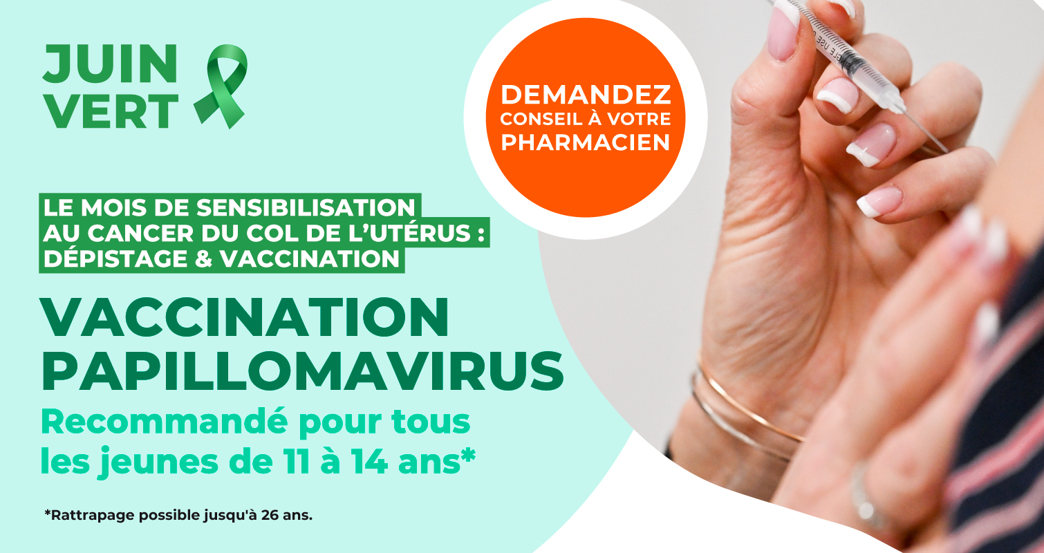 Vaccination contre le papillomavirus
