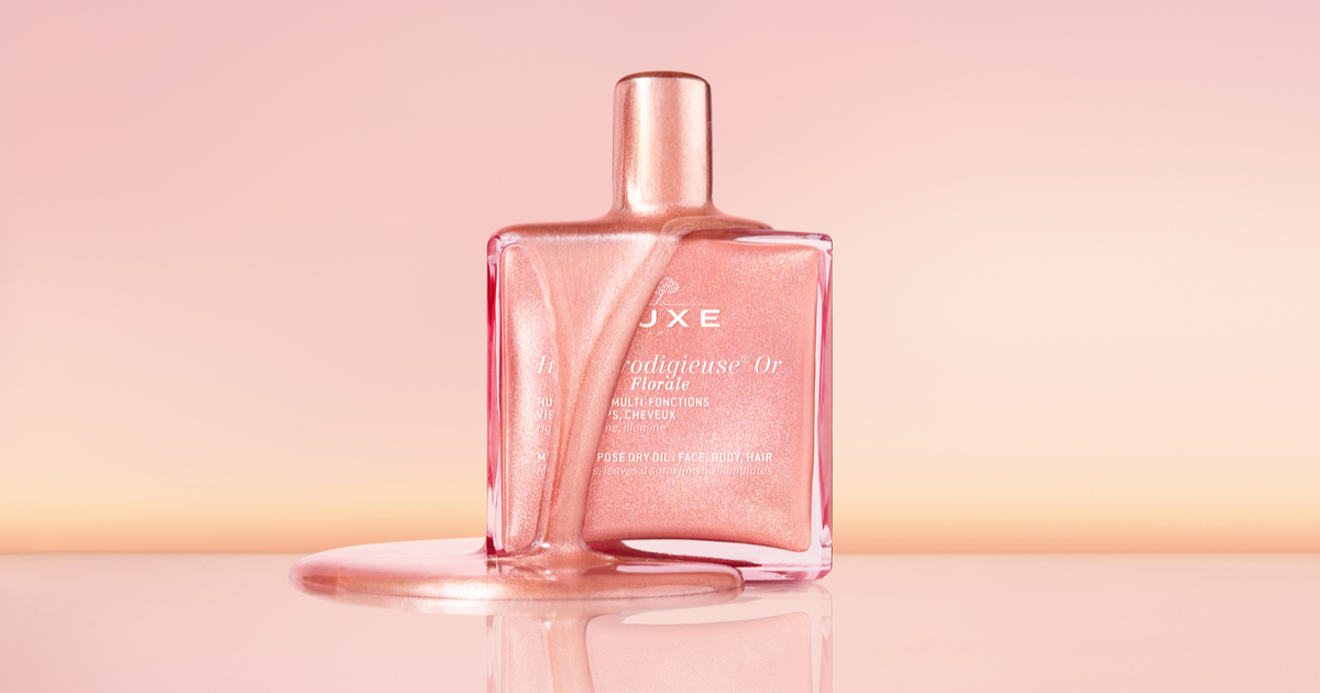 Osez un nouveau glow avec la nouvelle Huile Prodigieuse® Or Florale Nuxe