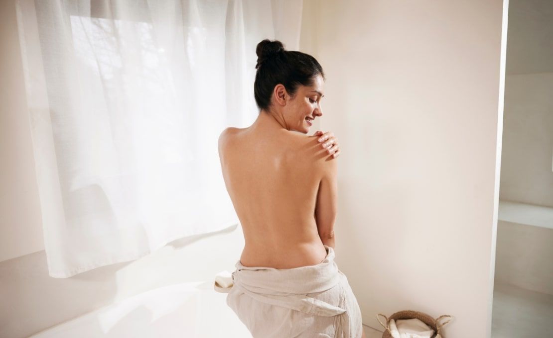 Une routine de soin anti-peau de croco