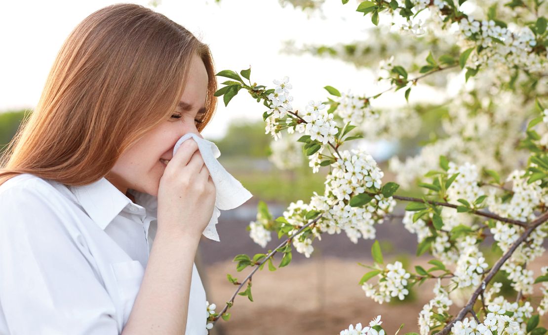 Pollens, des solutions naturelles existent !