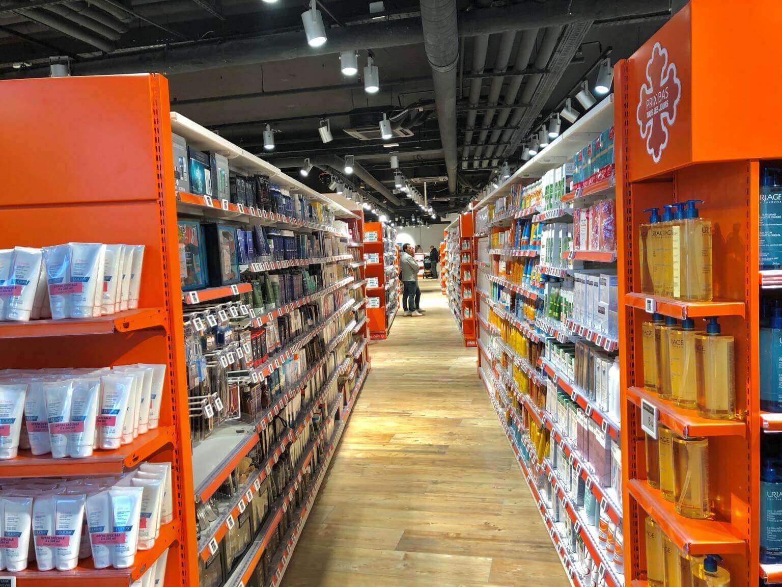 Commande de produit et retrait en magasin - Pharmacie de la Cité à