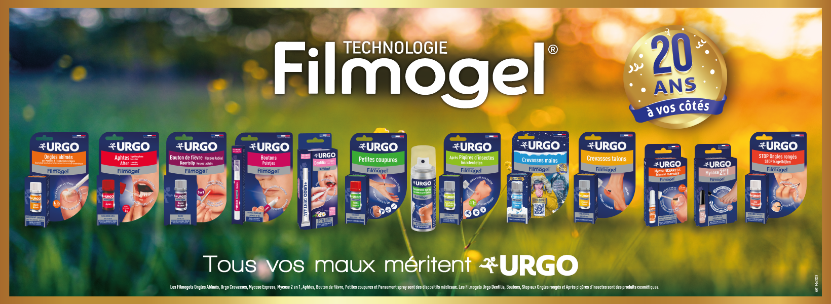 Urgo - Alcool Modifié 90° - Pharmacie des Arcades